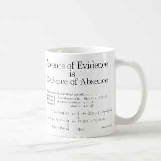 Absence of Evidence is Evidence of Absence shirt